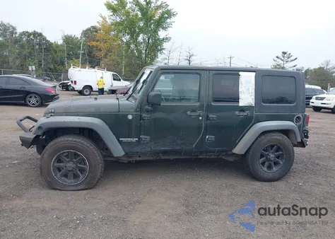 2010 Jeep Wrangler Unlimited Sport from USA, damaged, VIN 1J4BA3H19AL198799